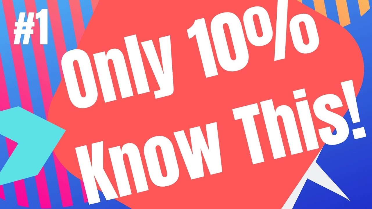 Random Fun Facts #1