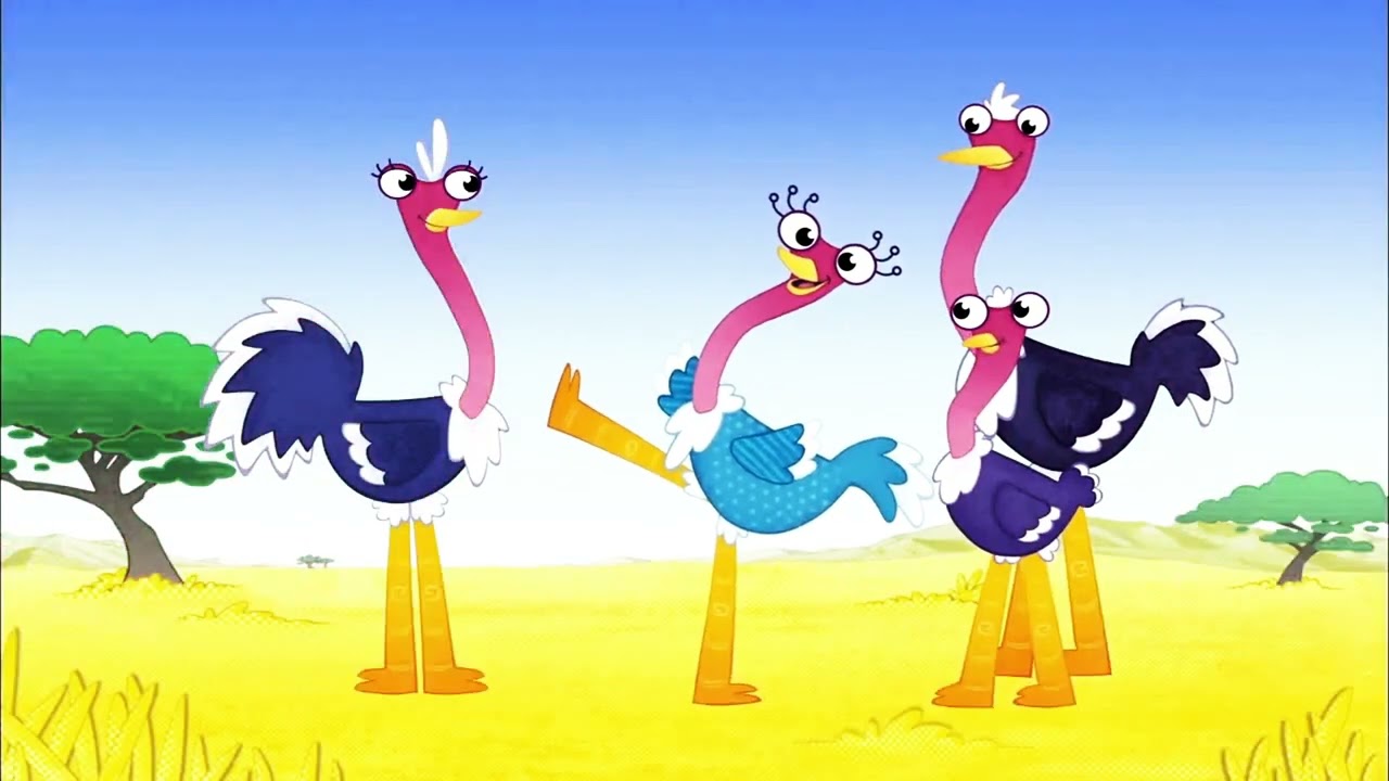 Preview 2 Olive the Ostrich Theme Song Random Effects