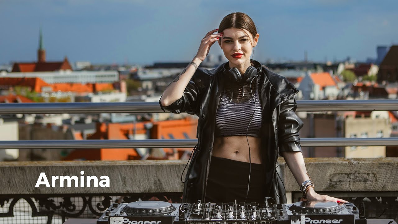 Armina - Live @ Radio Intense Wroclaw, Poland 6.5.2022 [Melodic Techno/Progressive House DJ Mix] 4K