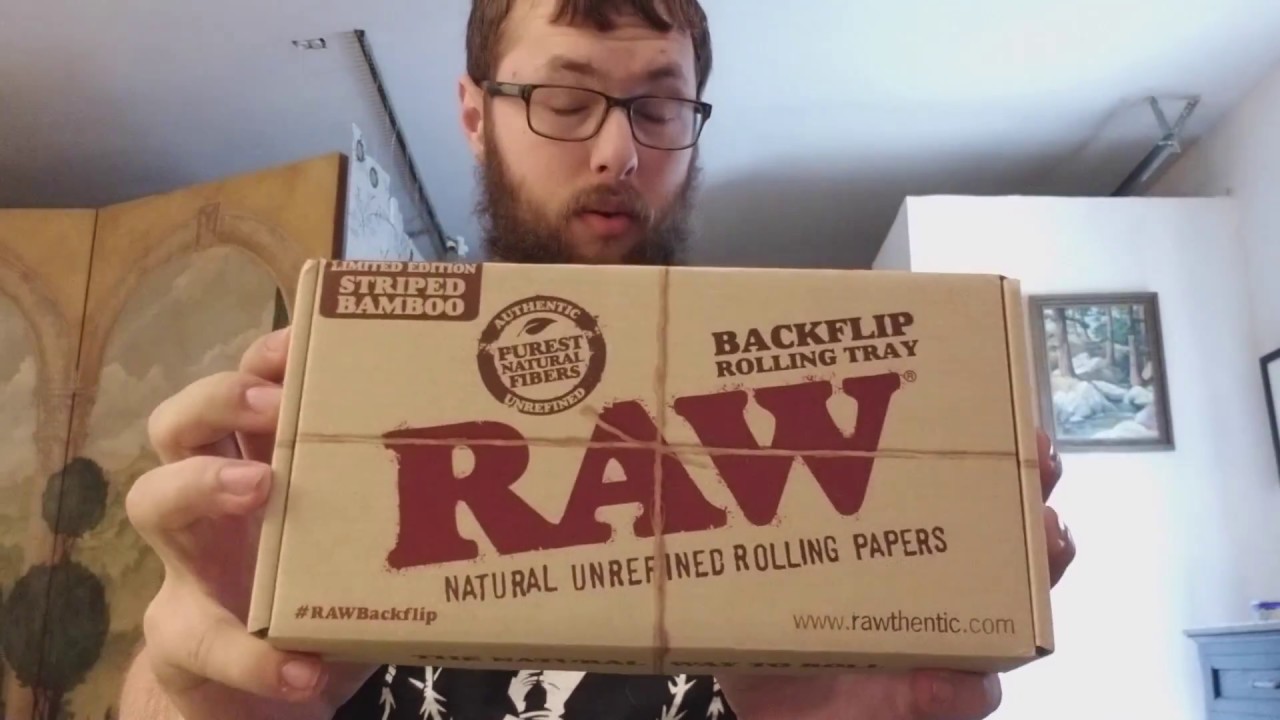 Raw Backflip Rolling Tray Review