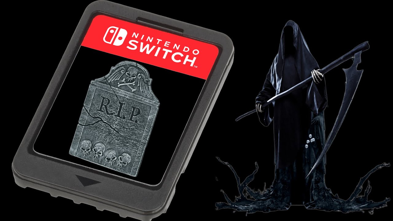 Are Switch Game Cards Dying? What Collectors Need to Know