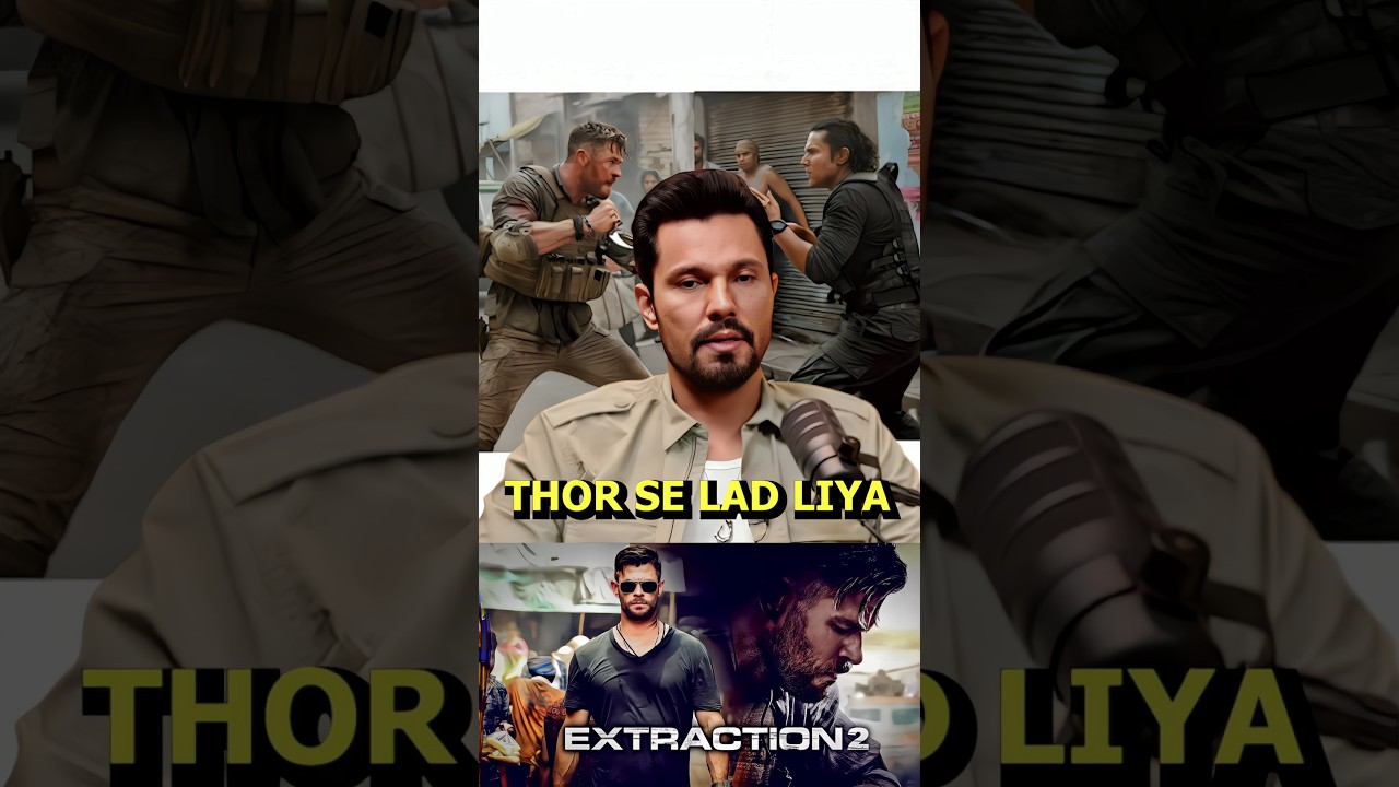 Randeep Hooda on Chris Hemsworth 🔥#podcast #chrishemsworth #randeephooda #youtubeshorts #shorts