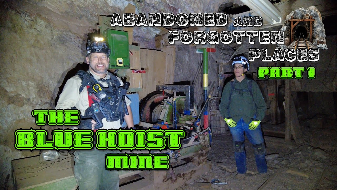 Museum Quality Artifacts, The BLUE HOIST MINE Has It All!