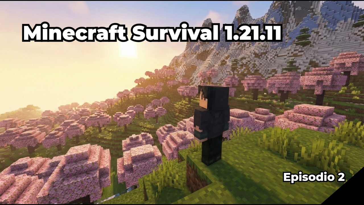 CÓMO NO MINAR EN MINECRAFT ⛏️ | Mi primera humillación - Ep. 2 Survival 1.21