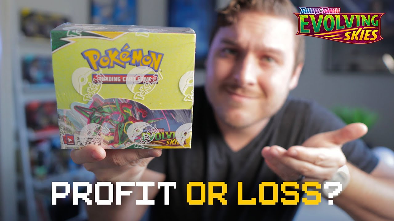 Can you Make Your Money Back from an EVOLVING SKIES Booster Box? (Pokénvesting EP.02)
