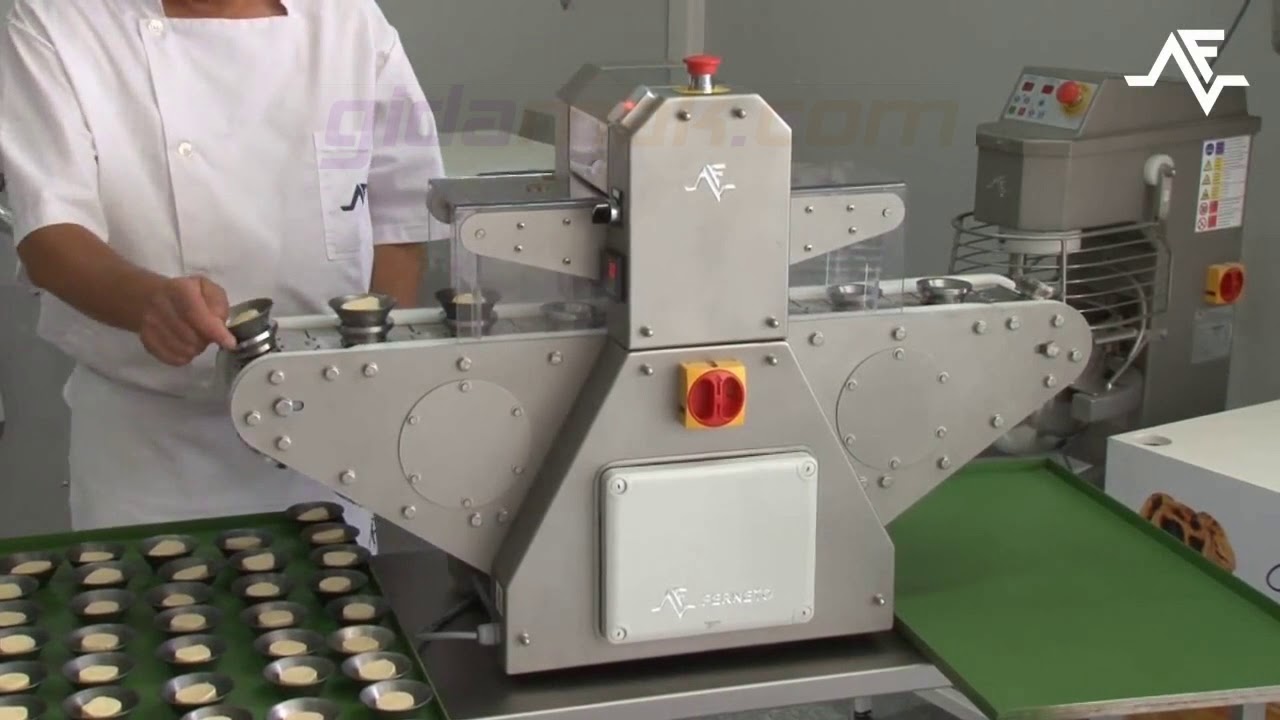 PMF Tartolet Makinesi - Tartolet Machine