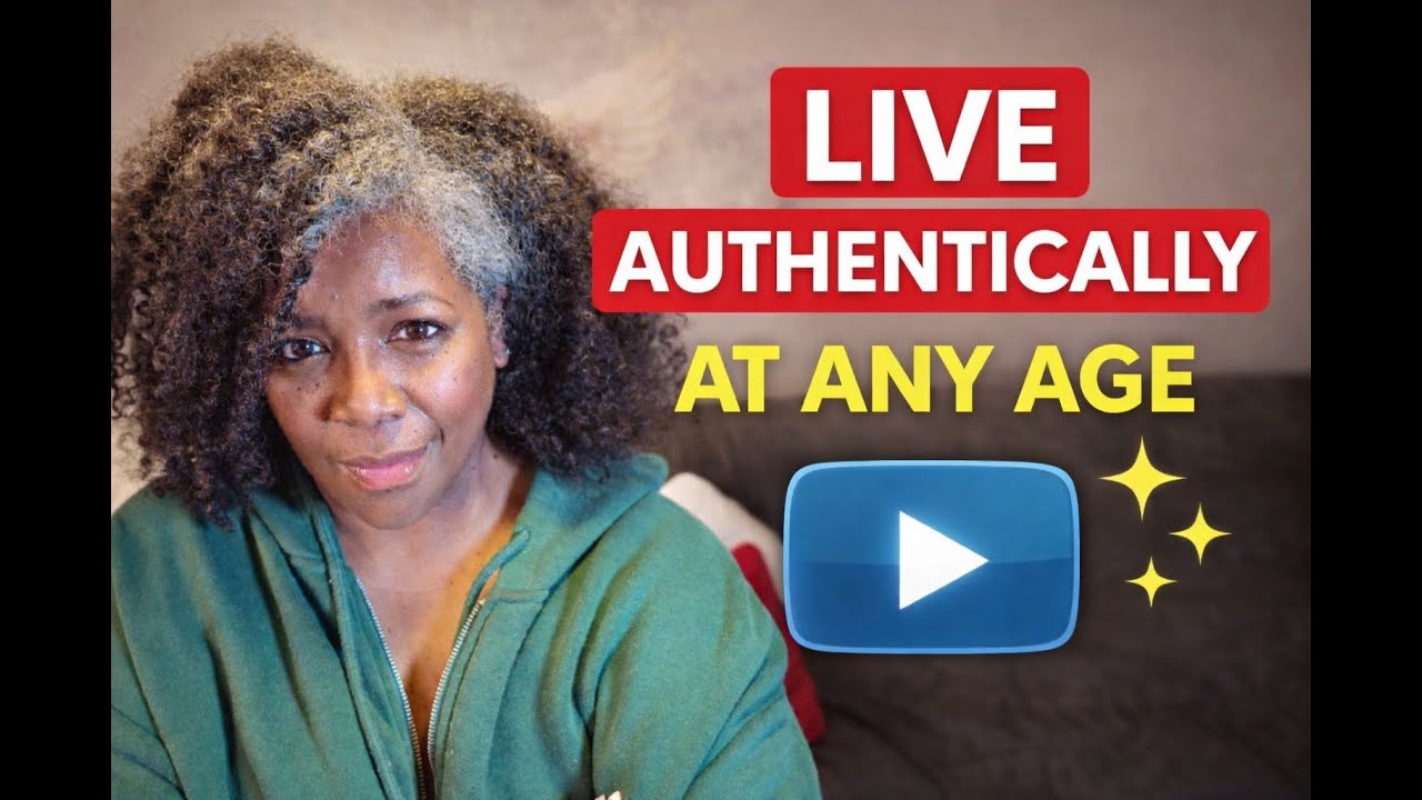 Living authentically at every age