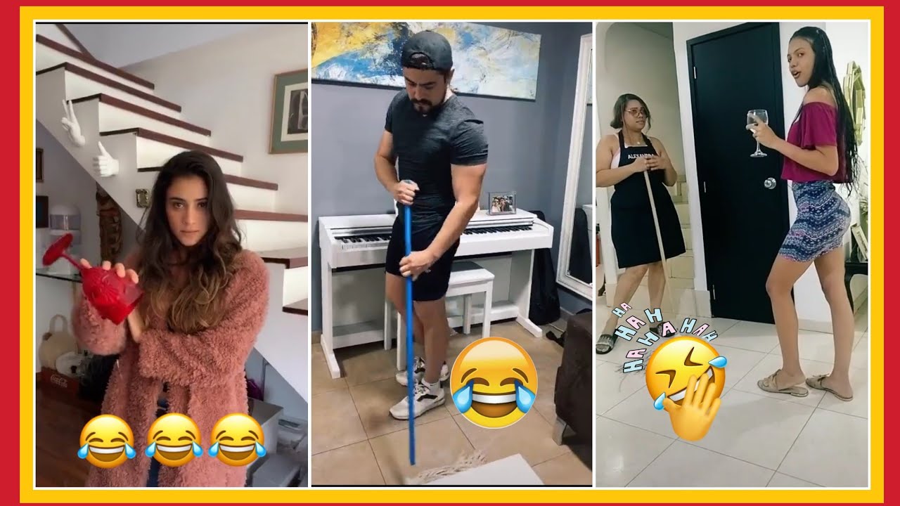 🚨 V&Iacute;DEOS VIRALES 🚨 QUE LINDA TE VES TRAPEANDO ESPERANCITA #1