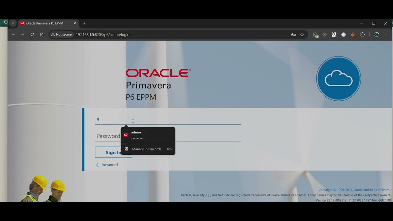 Primavera P6 EPPM Download and Install on Windows