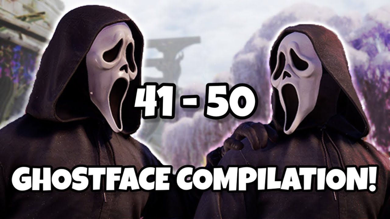 Ghostface против Эпизодов 41 - 50 ПОДБОРКА!