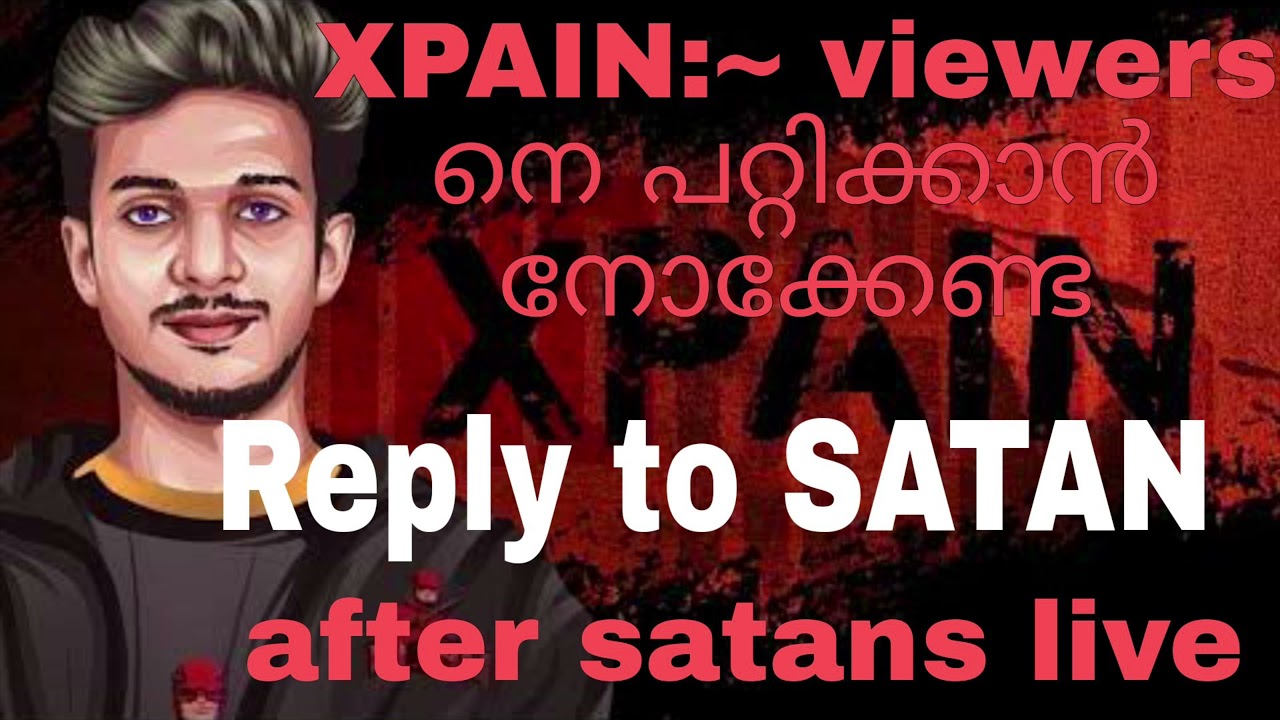 Blind xpain reply to satans live | xpain leaving blind??? | #blindxpain #blindsatan