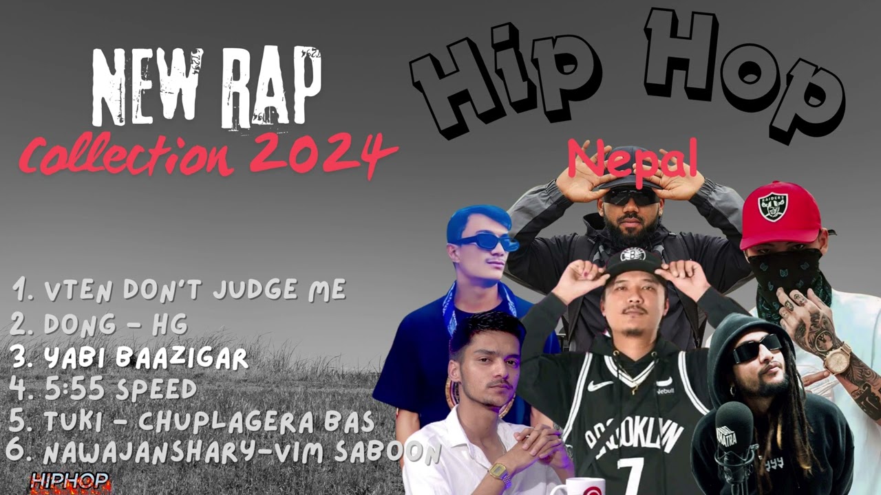 New nepali Best rap song collection 2024 ||  | New nepali superhit Rap song 2080 | HipHop Nepal
