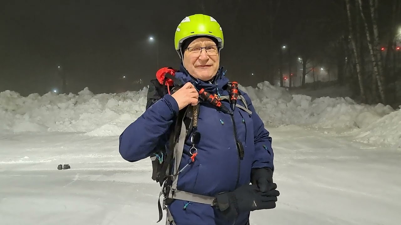 Asiaa retkiluistelijan heittoköydestä