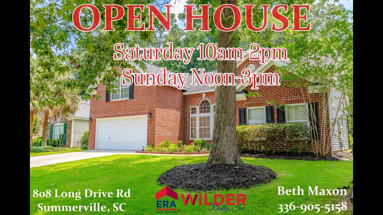 808 Long Drive Rd. Summerville, SC