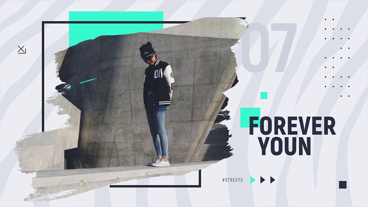 HIVE BRUSH MODERN PROMO   Free After Effects Template   hive projects