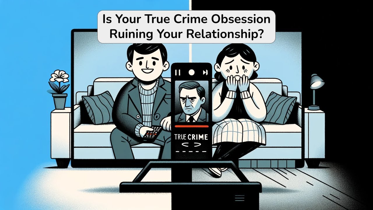 Is Your True Crime Obsession Ruining Your Relationship?