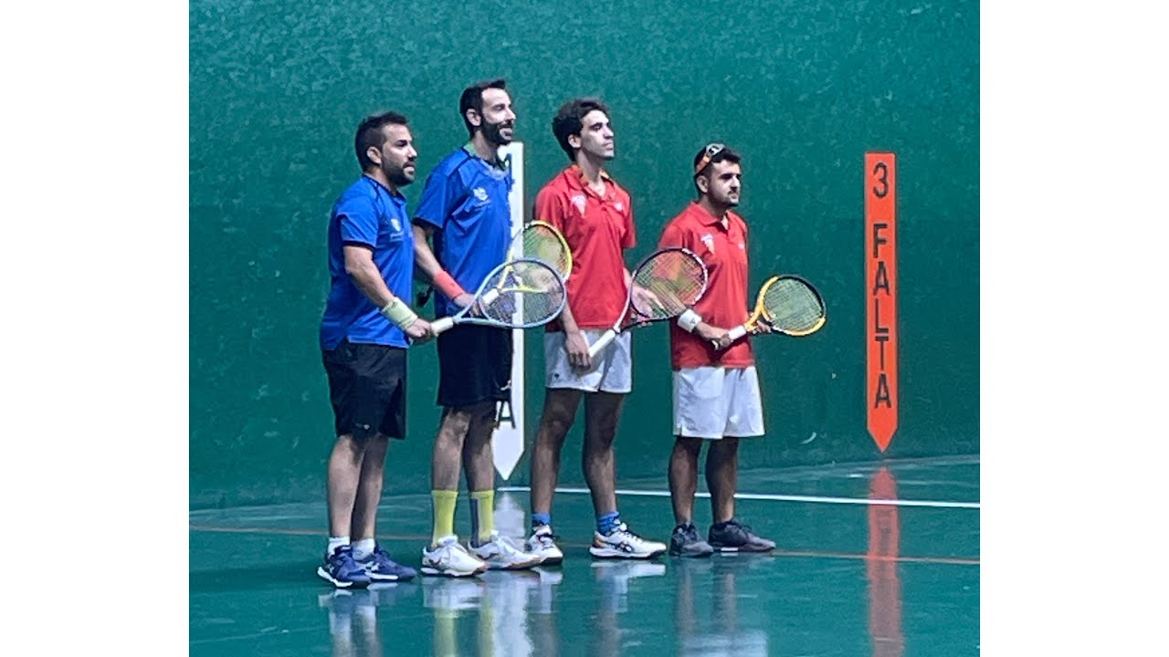🏆🎾2ª Semifinal Campionat de Catalunya de Frontennis Olímpic 2025 - Categoria Honor