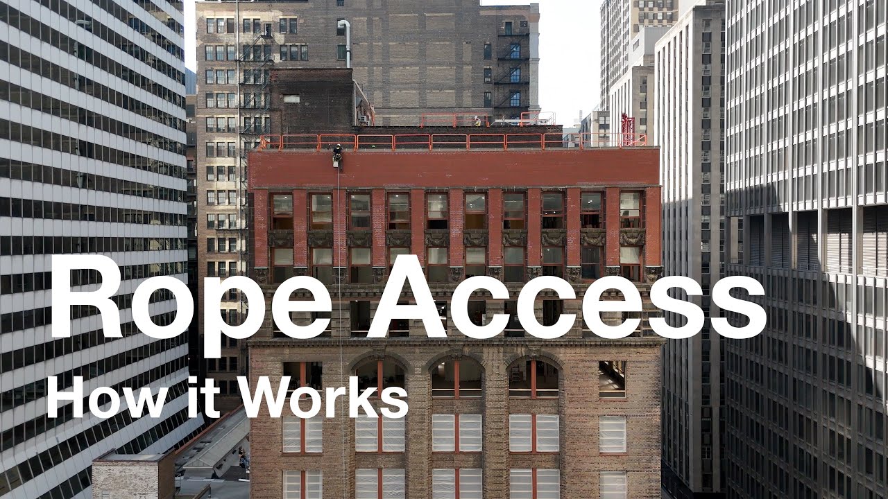 Rope Access—How it Works