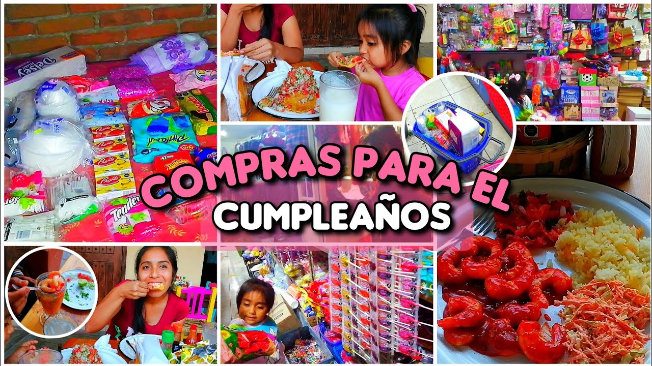 VAMOS al PUEBLO a COMPRAR COSAS para el CUMPLEAÑOS de SOFÍA