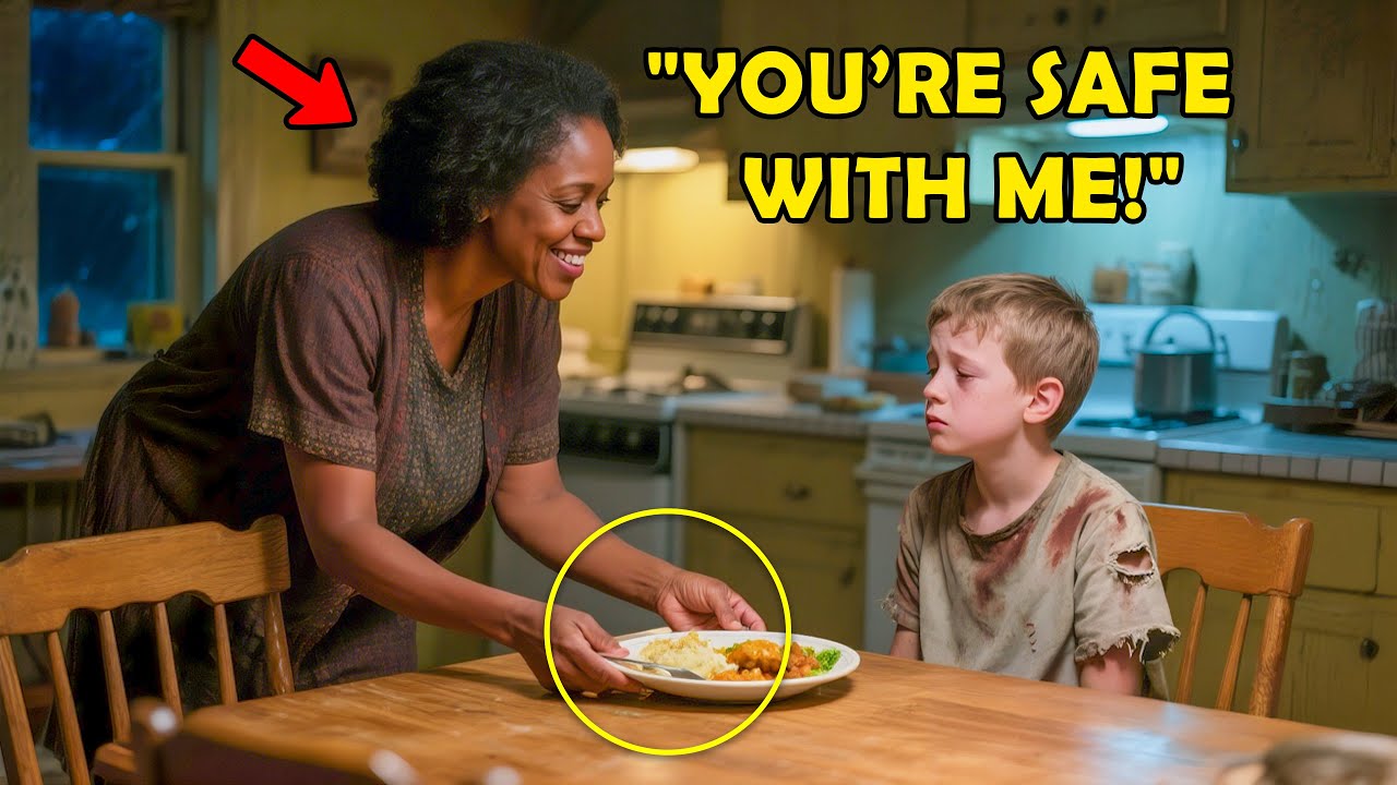 A Black Woman Saves An Abused Child. Years Later, A Man Knocked on Her Door to Repay Her Kindness.