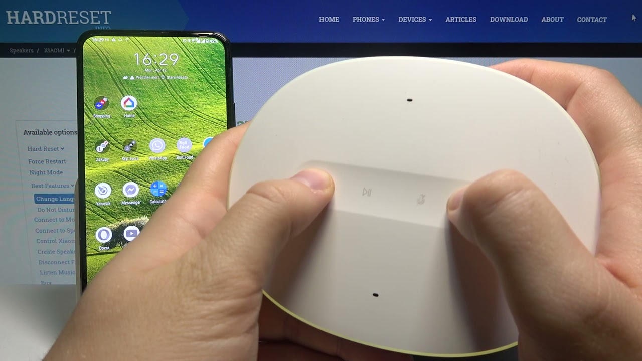 Как выполнить полный сброс настроек умной колонки XIAOMI Mi &mdash; восстановление настроек по умолчани...