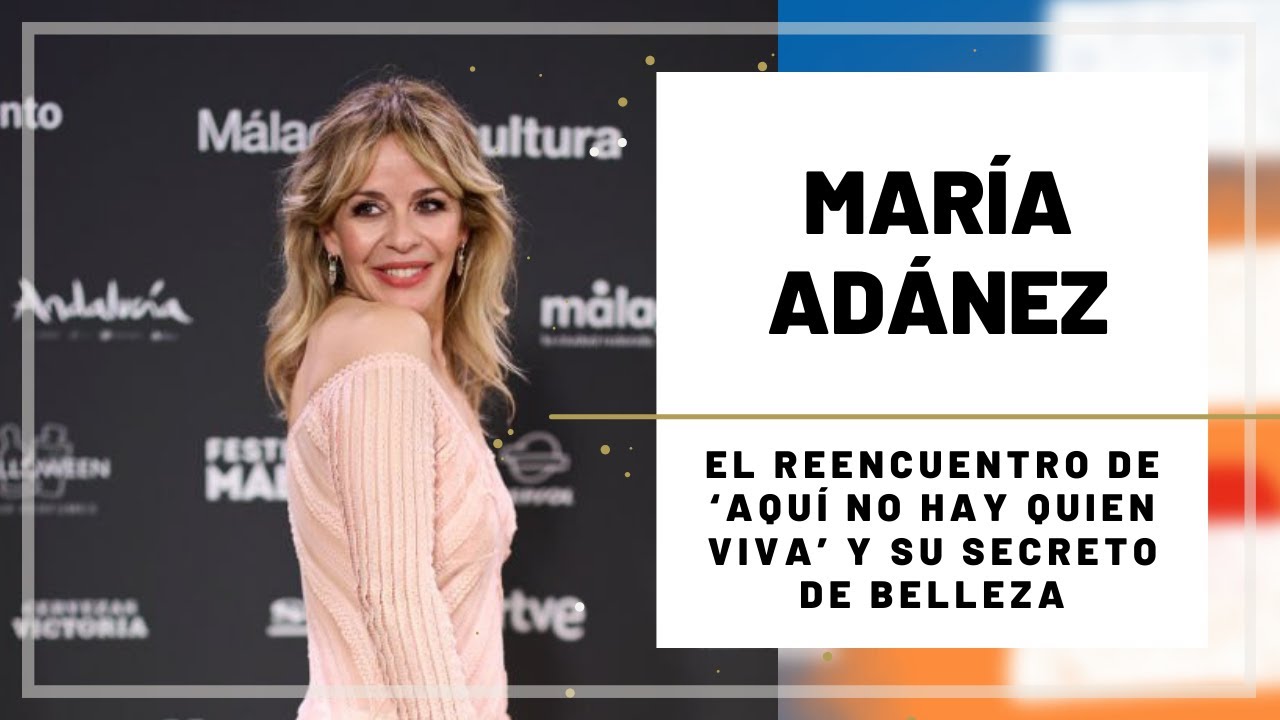 MARÍA ADÁNEZ se CONFIESA sobre 'AQUÍ NO HAY QUIÉN VIVA' | Hoy Magazine