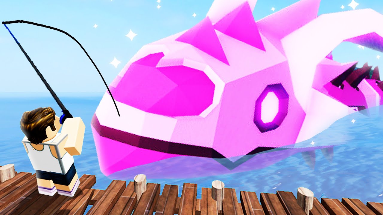 I Caught The 3XL Lovestorm Eel in Fisch!