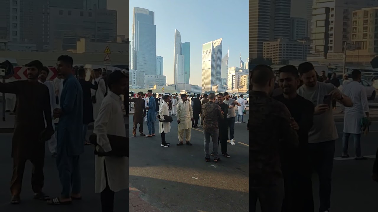 Eid Ul Fitr #dubai #burjkhalifa #eidulfitr