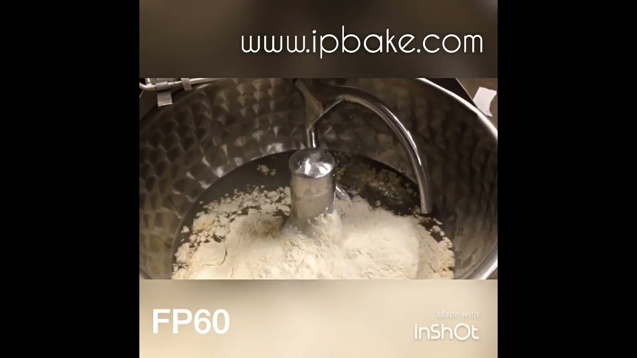 Ipbake impastatrice a forcella - fork mixer FP60