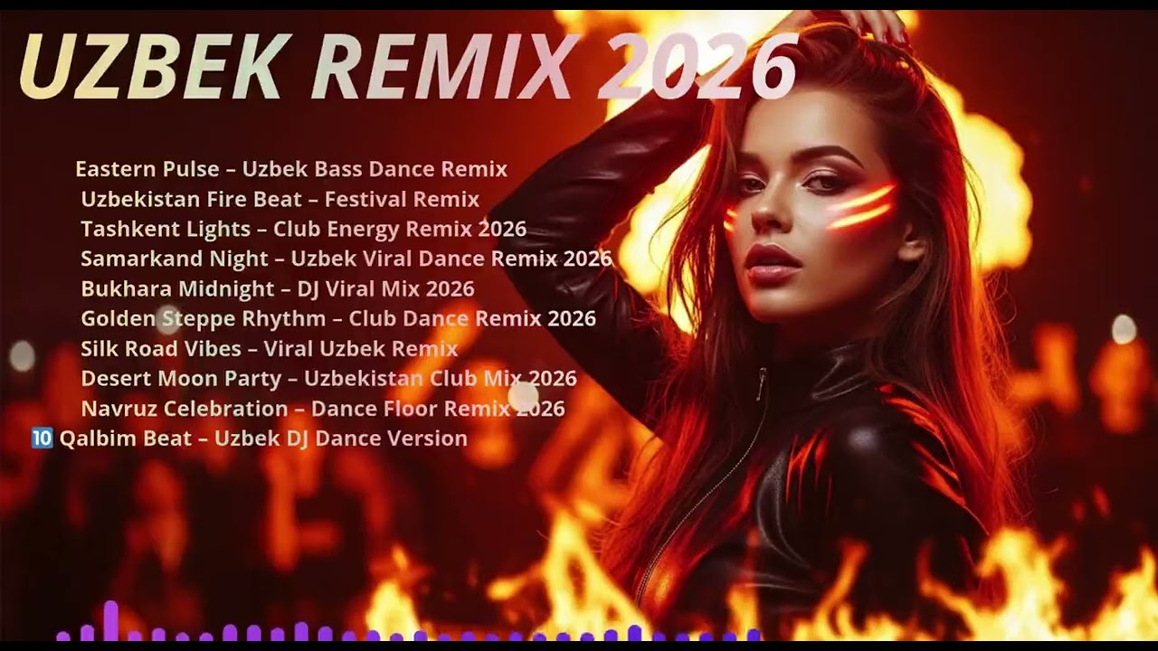 Qalbim Beat &ndash; Uzbek DJ Dance Version