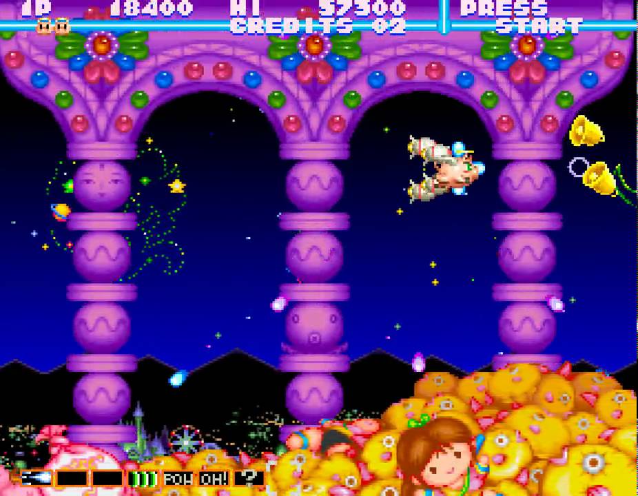 Arcade Longplay [172] Gokujou Parodius