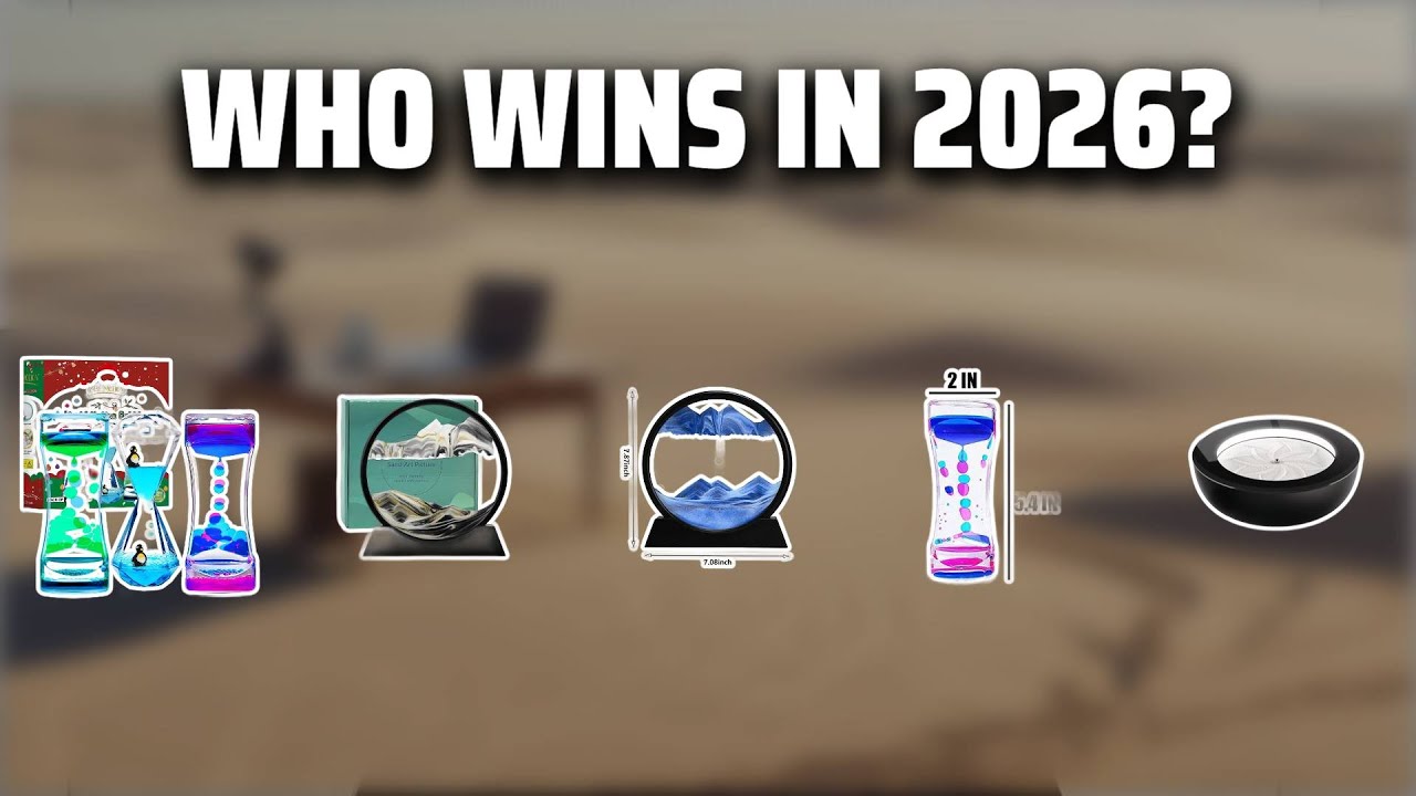 The Top 5 Best Sand Art in 2026 - Must Watch Before Buying!