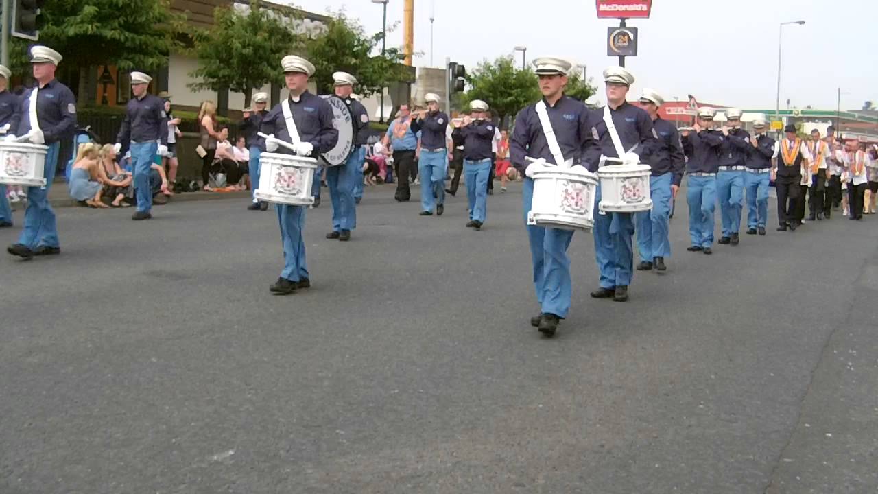 Glengormley Boyne Celebrations 12th July 2013 Part 1