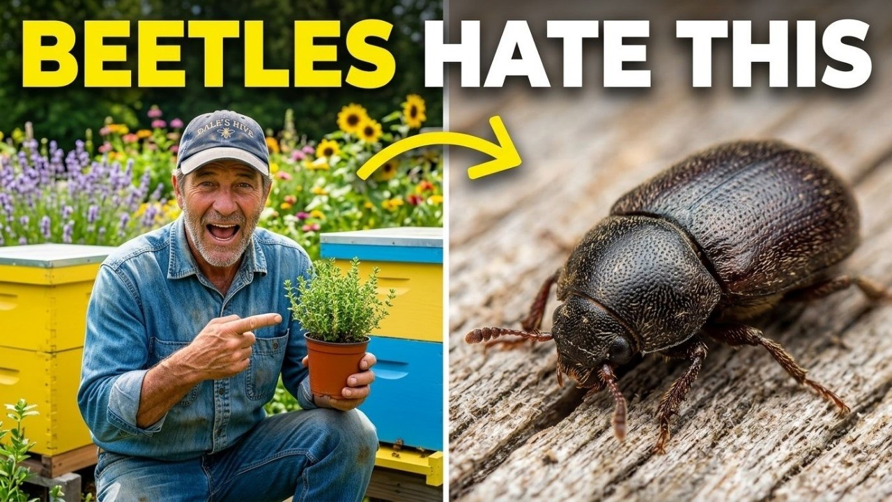 9 Plants That Eliminate Hive Beetles Forever (Grow These Around Your Apiary)