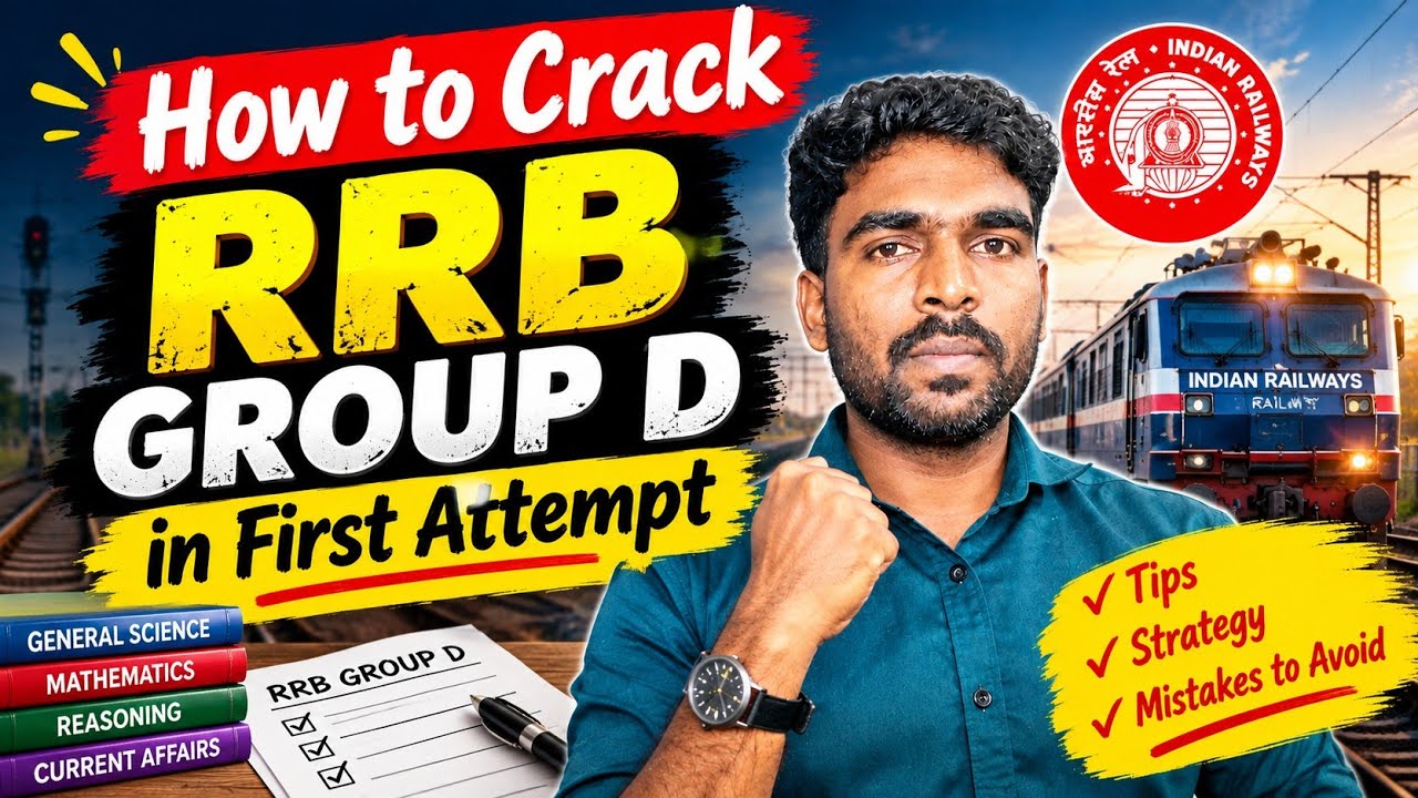 How to Crack RRB Group D in First Attempt? | My RRB Group D 2025 Journey | RRB group d 2026