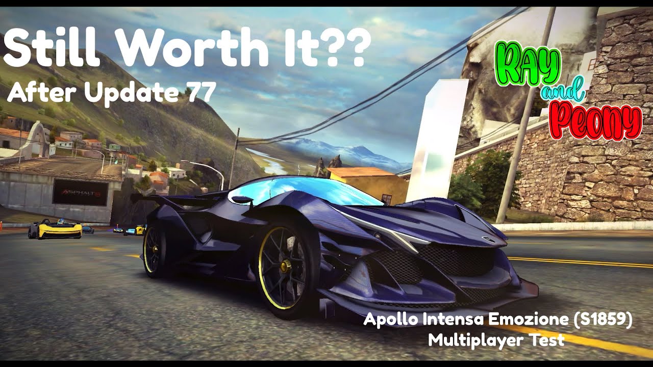 BETTER THAN MCLAREN MP4-31??!! 🤔😱, Asphalt 8 - Apollo IE (S1859) Multiplayer Test After Update 77