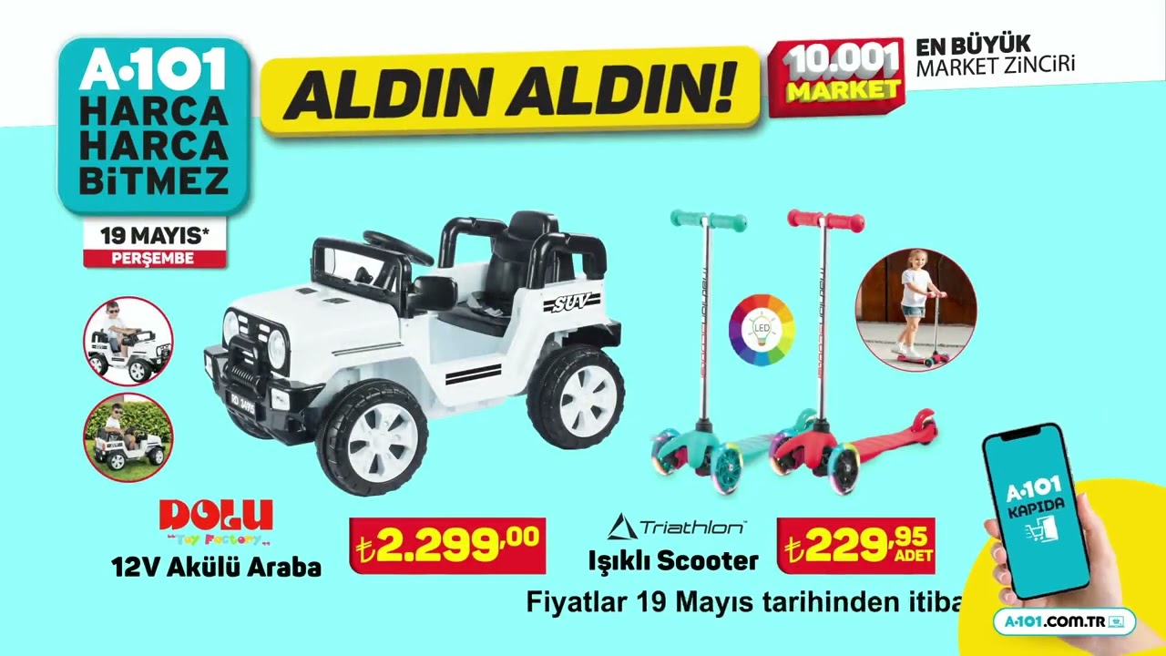 Aldın Aldın! | 19 Mayıs