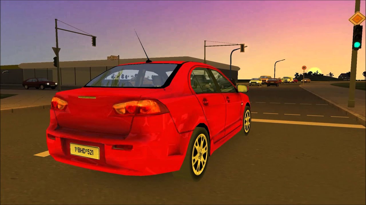 OMSI 2 : Un samedi sur OMSI #1 : Mitsubishi Lancer X