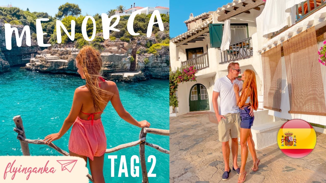 Menorca 4K die besten Strände & Sehenswürdigkeiten 2021 #2 | Urlaub in Covidzeiten