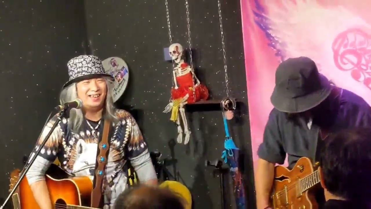 2024/11/24🎶 SINK in LAUSBUB〜サメと人魚〜向日葵カメレオン