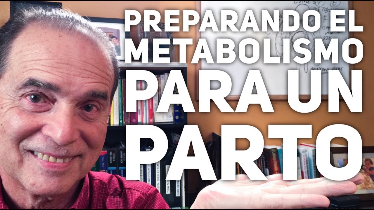 Episodio #1186 Preparando El Metabolismo Para Un Parto