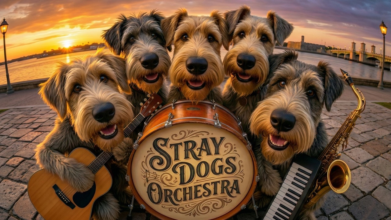 Smooth Jazz Background Music for Work & Relaxation - Stray Dogs Orchestra