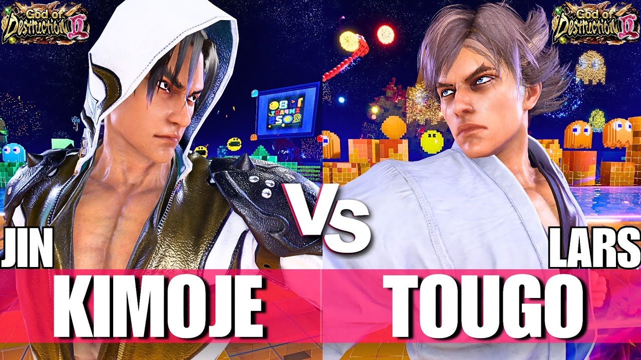 Tekken 8 - Kimoje (Jin) vs Tougo (Lars) | High Level Ranked Matches