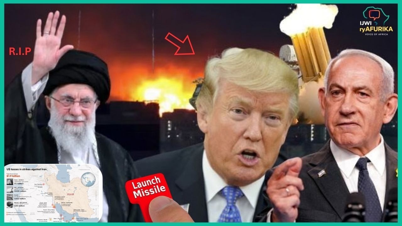 👉 🔥 BREAKING: Netanyahu Ahaye Iran Gasopo Ikomeye – Trump: “Igitero Cyari 15/10!”