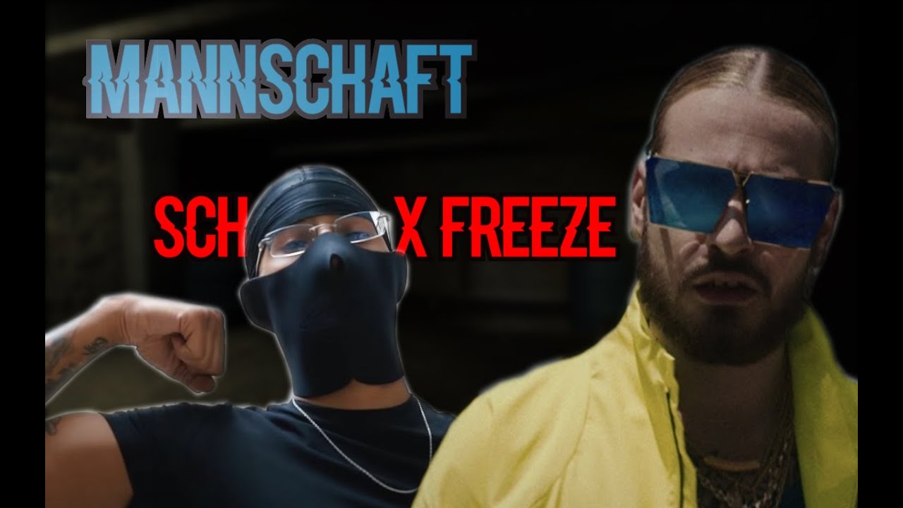 SCH X FREEZE CORLEONE - MANNSCHAFT ( Reaction Clip Officiel)
