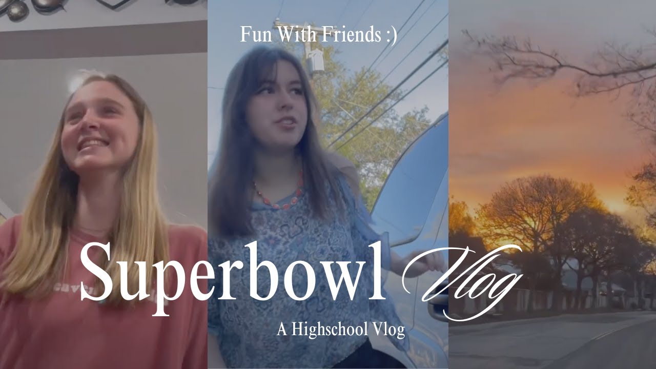 Life Lately Vlog | Super Bowl, Errands, Chill Days & Random Moments