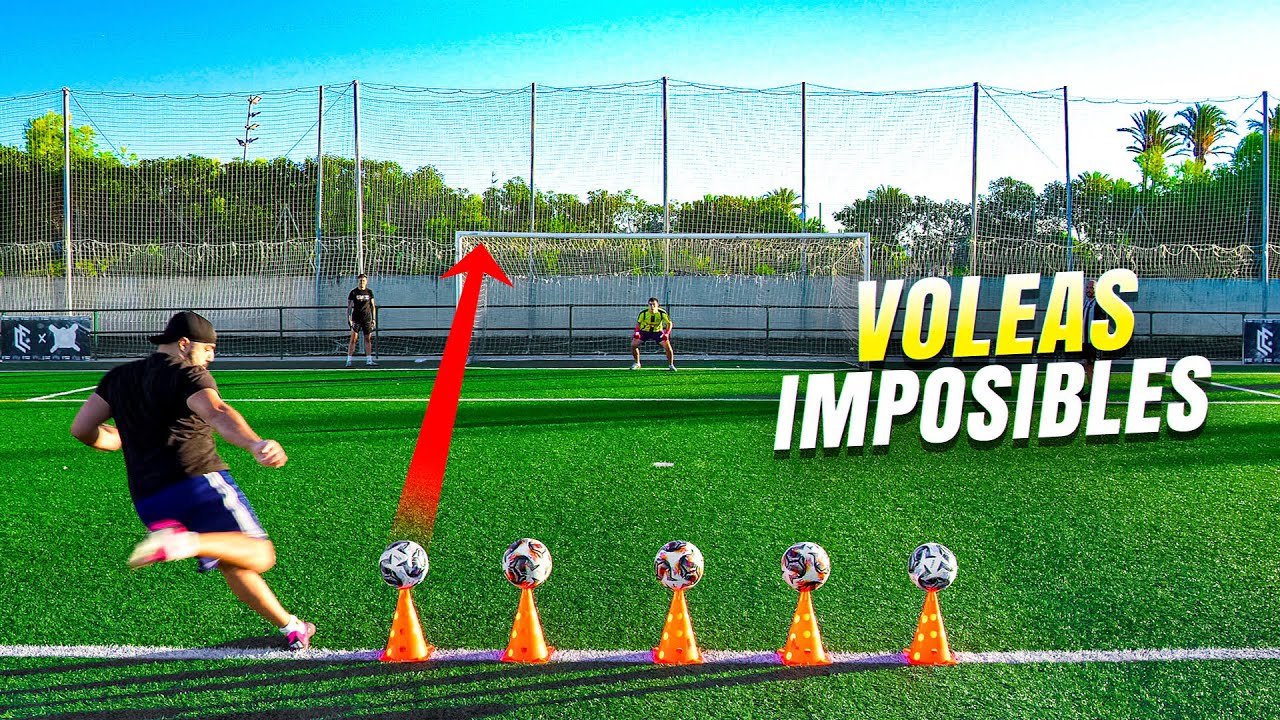 ⚽️ VOLEAS IMPOSIBLES ⚽️ Retos de Fútbol