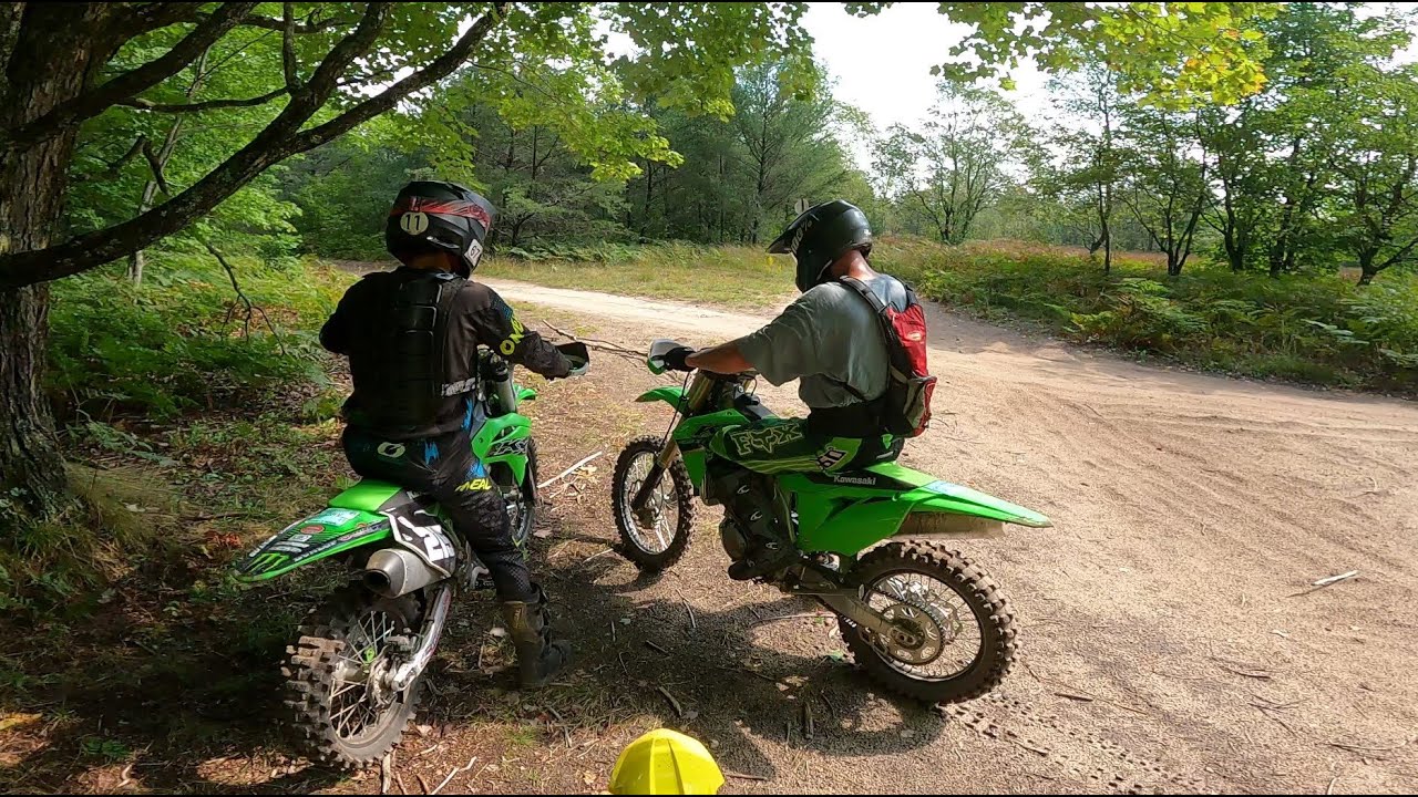 Leetsville ORV trail