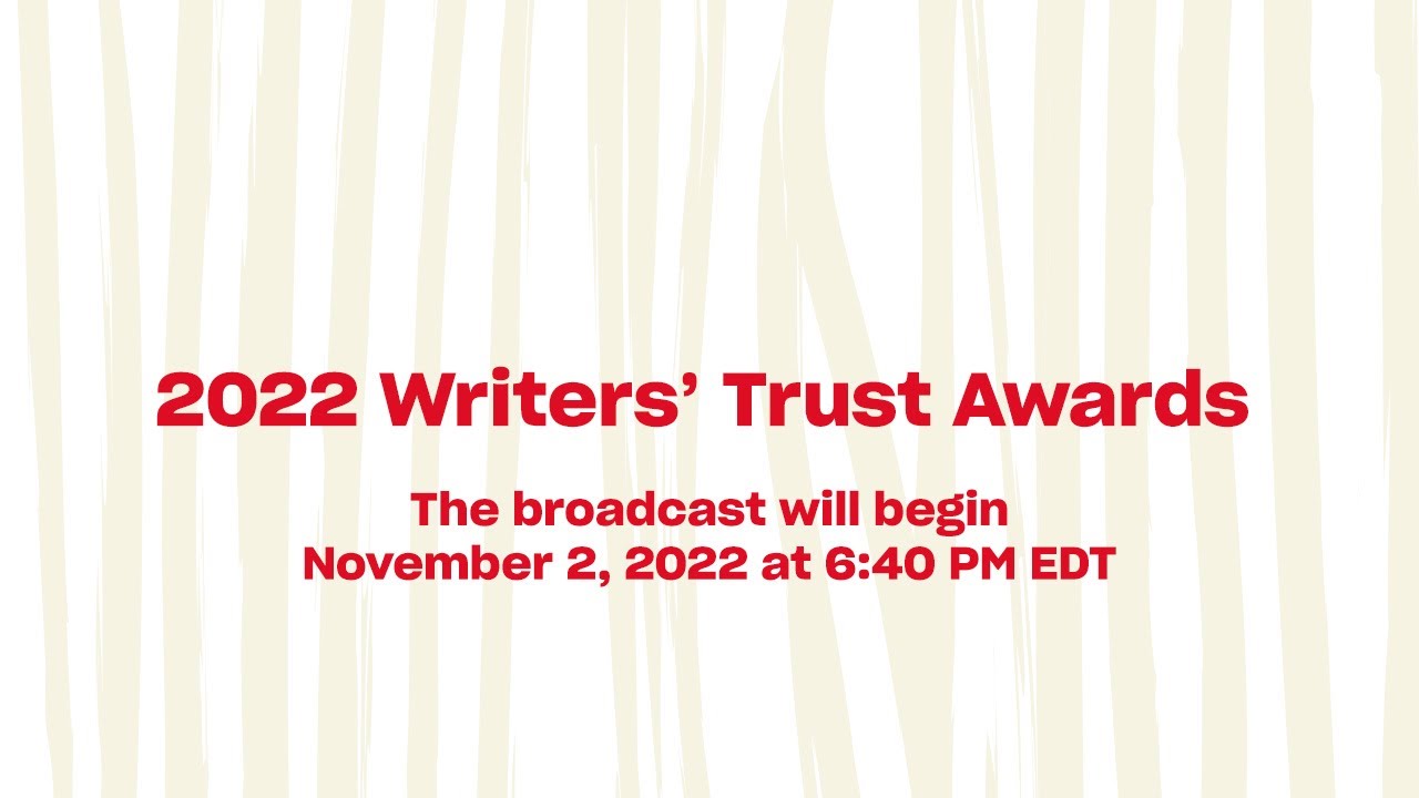 2022 Writers' Trust Awards