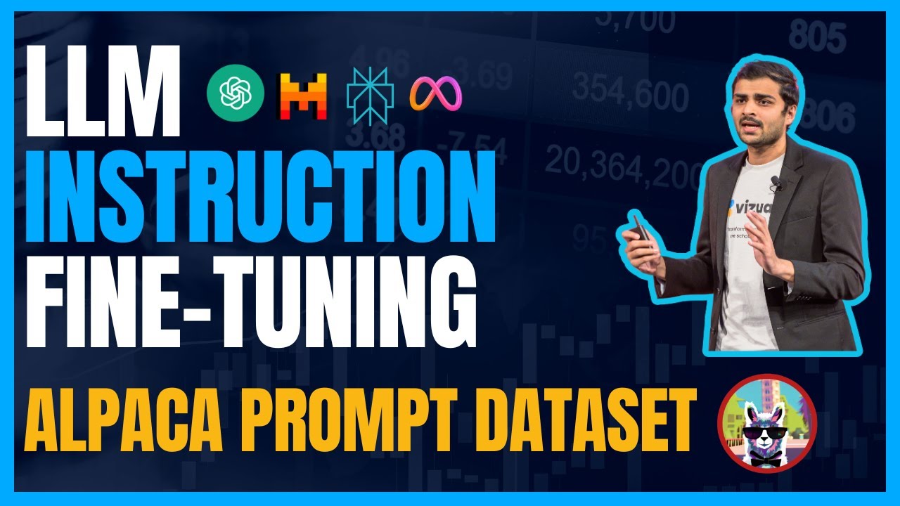 Introduction to LLM Instruction Fine-tuning | Loading Dataset | Alpaca Prompt format